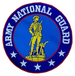 Army National Guard Patch  