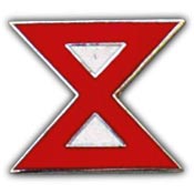 10TH ARMY PACIFIC PIN  