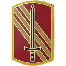 Army Combat Service Identification Badge: 113th Sustainment Brigade