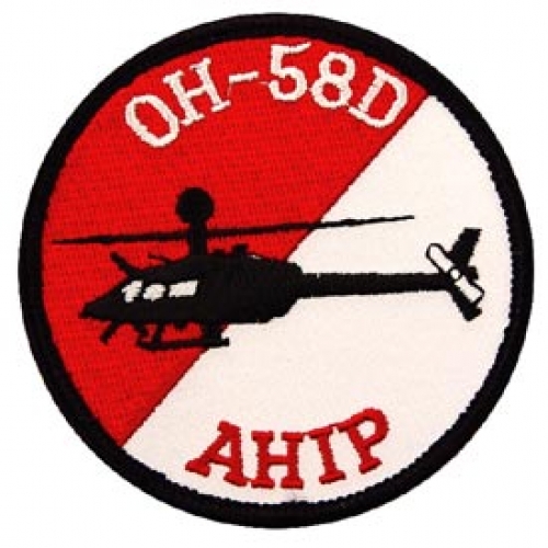 HELICOPTER OH-58D AHIP PATCH  