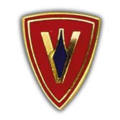 5TH MARINE DIVISION PIN  