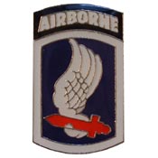 173RD AIRBORNE DIVISION PIN  