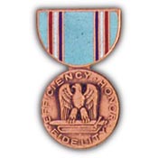 AIR FORCE GOOD CONDUCT MEDAL-PIN 1-1/8"  