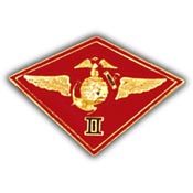 2ND MARINE AIRWING PIN  
