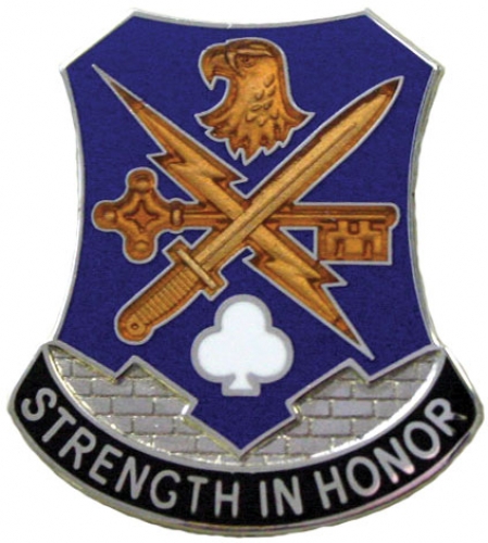1 BDE 101 ABN SPC TRPS BN  (STRENGTH IN HONOR)   