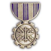 AIR FORCE ACHIEVEMENT MEDAL-PIN 1-1/8"  