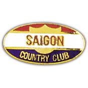 VIETNAM SAIGON COUNTRY PIN 1"  