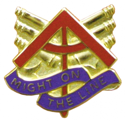 157 FA ARNG MI  (MIGHT ON THE LINE)   