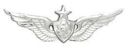 Army Badge:Senior Aircraft Crewman - No Shine   