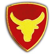 12TH INFANTRY DIVISION PIN  