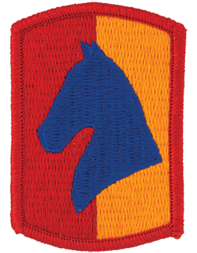 Army Patch Full Color: 138th Field Artillery Brigade 