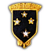23RD INFANTRY DIVISION PIN  