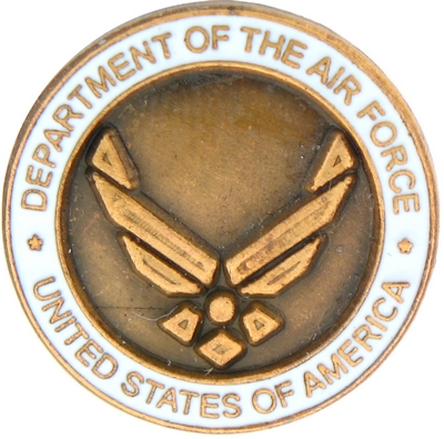 DEPT OF THE A.F. PIN  