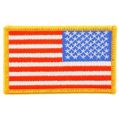 US FLAG RIGHT ARM PATCH  