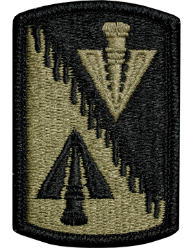 OCP Unit Patch: 128th Aviation Brigade - With Fastener