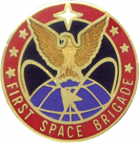 1 SPACE BDE US ARMY  (FIRST SPACE BRIGADE)   