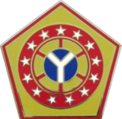 Army Combat Service Identification Badge: 108th Sustainment Brigade