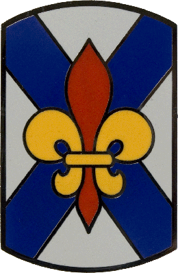 Army Combat Service Identification Badge: 256th Infantry Brigade
