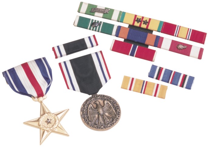 Army Ribbons/Medals