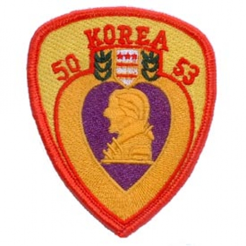 KOREA PURPLE HEART PATCH  