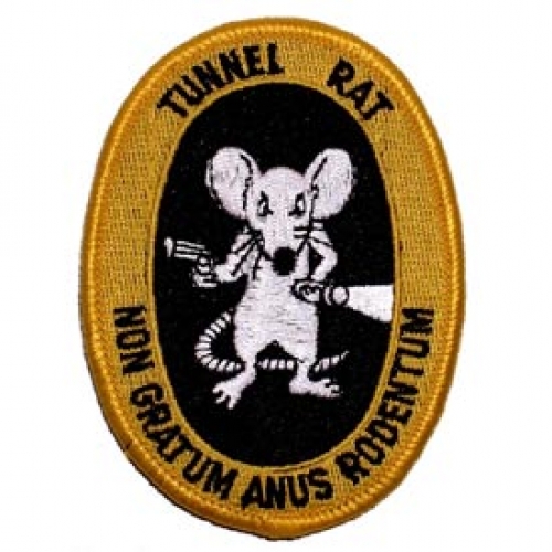 TUNNEL RAT PATCH  