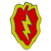 25TH INFANTRY DIVISION PIN  