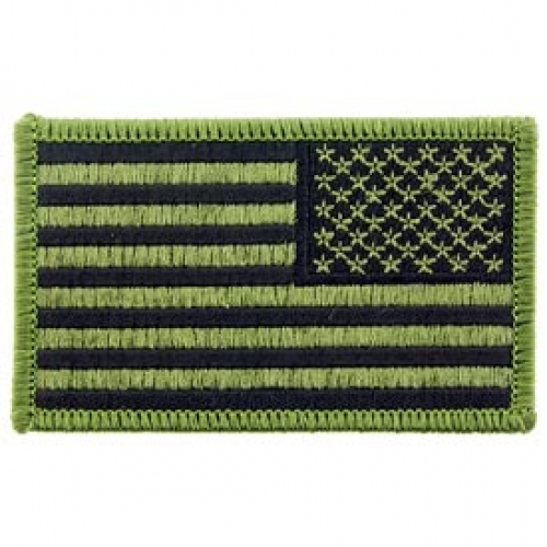 US FLAG SUBDUED RIGHT ARM PATCH  