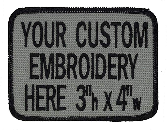 3" x 4" Workshirt Patches