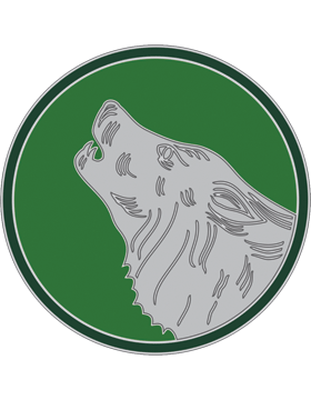 Army Combat Service Identification Badge: 104th Training Division