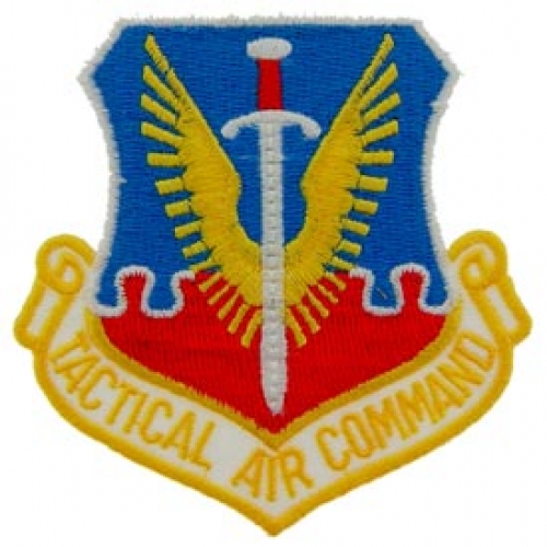 USAF TACTICAL AIR COMMAND PATCH  