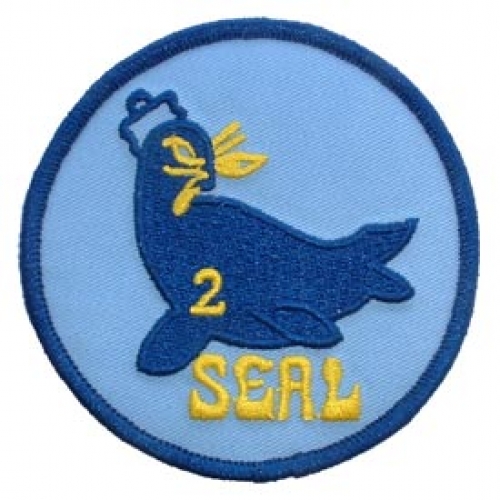 SEAL TEAM 2 PATCH  