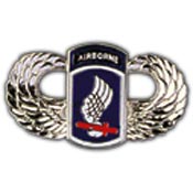 173RD AIRBORNE 1-1/2" PIN  