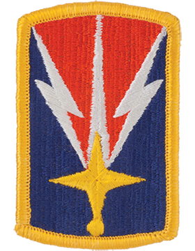 Army Patch Full Color: 1107th Signal Brigade    