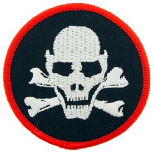 SKULL & CROSS BONES PATCH - Northern Safari Army Navy