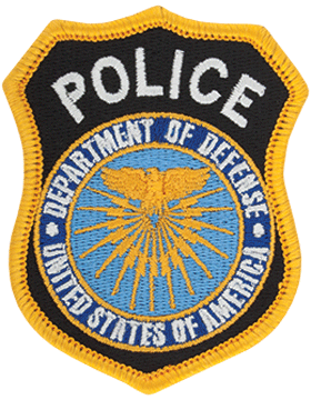 Army Patch Full Color: Department of Defense Police