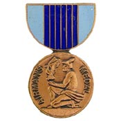 AIRMAN'S MEDAL-PIN 1-1/8"  