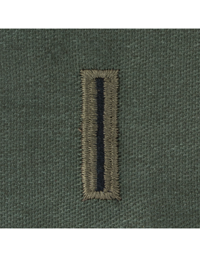 Officer Subdued Sew On: Warrant Officer 5