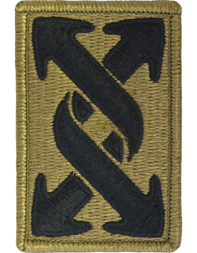 OCP Unit Patch: 143rd Transportation Brigade - With Fastener