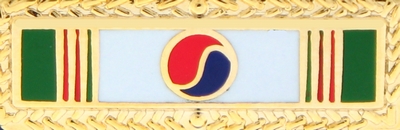 KOREA PRES UNIT CITATION PIN  