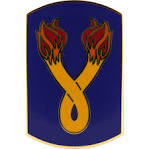 Army Combat Service Identification Badge: 196th Infantry Brigade