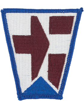 Army Patch Full Color: 112th Medical Brigade