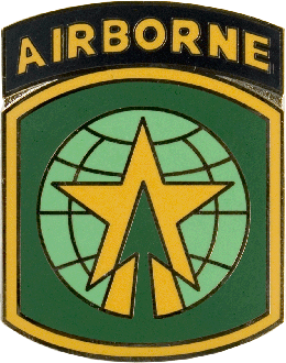 Army Combat Service Identification Badge: 16th Military Police Brigade