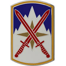 Army Combat Service Identification Badge: 10th Sustainment Bde 