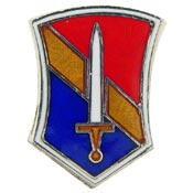 1ST FIELD FORCE VIETNAM PIN  
