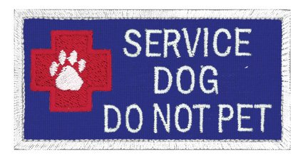 Service Dog Patch