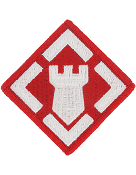 Army Patch Full Color: 20th Engineers Brigade 