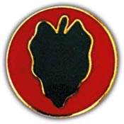24TH INFANTRY DIVISION PIN  