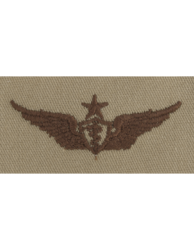 Army Badge: Senior Flight Surgeon - Desert Sew On