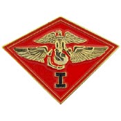 1ST MARINE AIRWING PIN  