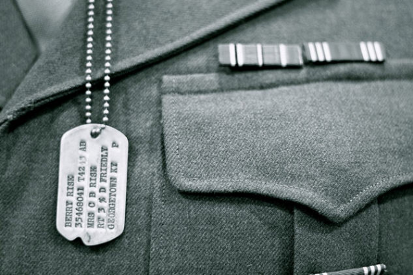 Military Dog Tags / Pet ID Tag